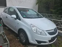 Gebraucht Opel Corsa 60 PS (44 kW) 2008 Weiß Kleinwagen