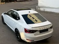 Gebraucht Skoda Superb SportLine 150 PS (110 kW) 2019 Weiß Limousine
