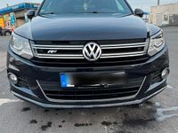 Gebraucht VW Tiguan R-line 184 PS (135 kW) 2016 Schwarz SUV
