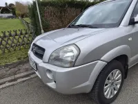 Gebraucht Hyundai Tucson GLS 141 PS (103 kW) 2006 Silber SUV