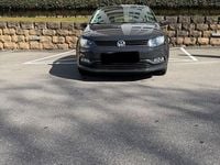 Gebraucht VW Polo Trendline 60 PS (44 kW) 2016 Grau Kleinwagen
