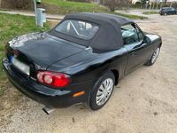 gebraucht Mazda MX5 Cabrio 1.6 Benziner, Baujahr 2002