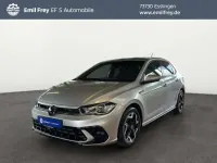 Gebraucht VW Polo R-line 116 PS (85 kW) 2025 Reflex silver metallic Kleinwagen