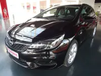 Gebraucht Opel Astra Design & Tech 122 PS (89 kW) 2022 Schwarz Kleinwagen