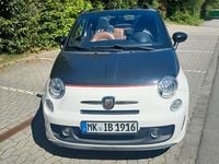 Usado Abarth 500C 140 HP (102 kW) 2011 Branco Cabrios
