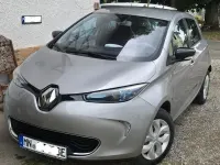 Gebraucht Renault Zoe Life 64 kW (88 PS) 2016 Silber Kleinwagen