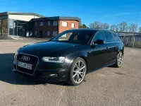 Brugt Audi A4 S-Line 177 HK (130 kW) 2014 Sort Stationcar