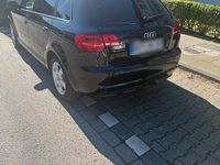 Gebraucht Audi A3 140 PS (102 kW) 2012 Schwarz Kleinwagen