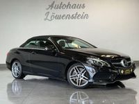 Gebraucht Mercedes E500 AMG 408 PS (300 kW) 2015 Schwarz Cabrio