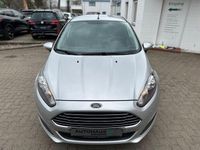 Gebraucht Ford Fiesta SYNC Edition 80 PS (58 kW) 2014 Silber Kleinwagen