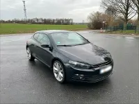 Brugt VW Scirocco 200 HK (147 kW) 2009 Sort Coupe