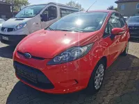 Gebraucht Ford Fiesta 60 PS (44 kW) 2010 Rot Kleinwagen
