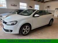 Gebraucht VW Golf Cabriolet 140 PS (102 kW) 2012 Weiß Cabrio