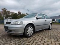 Gebraucht Opel Astra Sport 101 PS (74 kW) 1999 Silber Limousine