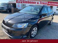 Gebraucht Skoda Fabia Active 75 PS (55 kW) 2016 Schwarz Kombi