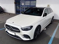 Gebraucht Mercedes E400 AMG 330 PS (242 kW) 2020 Weiß Limousine