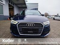 Gebraucht Audi A3 Sport 116 PS (85 kW) 2018 Blau Limousine