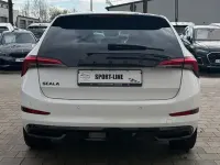 Gebraucht Skoda Scala Monte Carlo 110 PS (80 kW) 2022 Weiß Kleinwagen