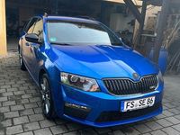 Gebraucht Skoda Octavia RS 220 PS (161 kW) 2014 Blau Kleinwagen