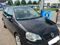 Gebraucht VW Polo 80 PS (58 kW) 2007 Schwarz Kleinwagen