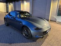 Usata Mazda MX5 160 CV (117 kW) 2017 Blu Cabrio