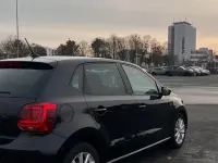 Gebraucht VW Polo LOUNGE 90 PS (66 kW) 2016 Schwarz Kleinwagen