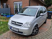 Gebraucht Opel Meriva 101 PS (74 kW) 2005 Silber Van / Kleinbus