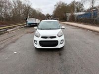 Gebraucht Kia Picanto 86 PS (63 kW) 2016 Weiß Kleinwagen