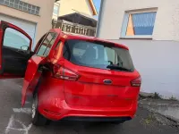 Brugt Ford B-MAX 97 HK (71 kW) 2016 Rød MPV