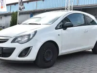 Gebraucht Opel Corsa Color Edition 87 PS (63 kW) 2014 Weiß Kleinwagen