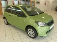 Gebraucht Skoda Citigo Active 125 PS (91 kW) 2015 Grün Kleinwagen