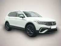 Gebraucht VW Tiguan Allspace Life 150 PS (110 kW) 2022 Weiß SUV