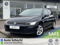 Second-hand VW Golf VIII Life 150 CP (110 kW) 2022 Negru Break