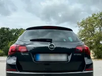 Gebraucht Opel Astra 194 PS (142 kW) 2014 Schwarz Kombi