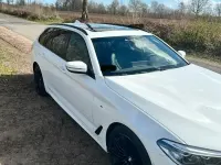 Gebraucht BMW 530 265 PS (194 kW) 2019 Weiß Kombi