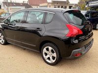Gebraucht Peugeot 3008 Premium 111 PS (81 kW) 2011 Noir perla nera SUV
