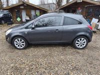 Gebraucht Opel Corsa 69 PS (50 kW) 2012 Karbongrau Kleinwagen