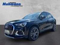 Gebraucht Audi Q3 Advanced 150 PS (110 kW) 2020 Mythosschwarz metallic SUV