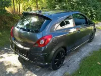 Gebraucht Opel Corsa OPC 87 PS (63 kW) 2012 Grau Kleinwagen