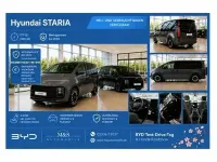 Gebraucht Hyundai Staria Trend 177 PS (130 kW) 2024 Abyss black Van / Kleinbus