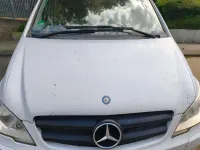 Gebraucht Mercedes Vito 95 PS (69 kW) 2010 Weiß Van