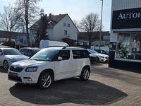 Gebraucht Skoda Yeti 105 PS (77 kW) 2014 Weiß SUV