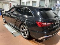 Gebraucht Audi A4 S-Line 204 PS (150 kW) 2022 Mythosschwarz Kombi