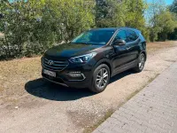 Gebraucht Hyundai Santa Fe Premium 200 PS (147 kW) 2017 Braun SUV