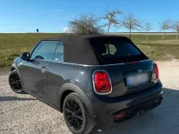 Gebraucht Mini Cooper S Cabriolet 192 PS (141 kW) 2018 Grau Cabrio