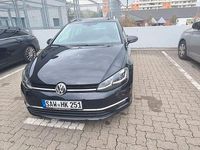 Gebraucht VW Golf VII Highline 150 PS (110 kW) 2018 Schwarz Kombi