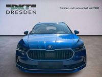 Gebraucht Skoda Superb Selection 150 PS (110 kW) 2025 Blau Kombi