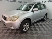 Gebraucht Toyota RAV4 Sol 152 PS (111 kW) 2008 Silber SUV