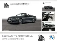 Gebraucht BMW 420 Cabriolet Sport Line 184 PS (135 kW) 2021 Grau Cabrio