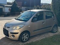 Gebraucht Hyundai i10 77 PS (56 kW) 2009 Beige Kleinwagen